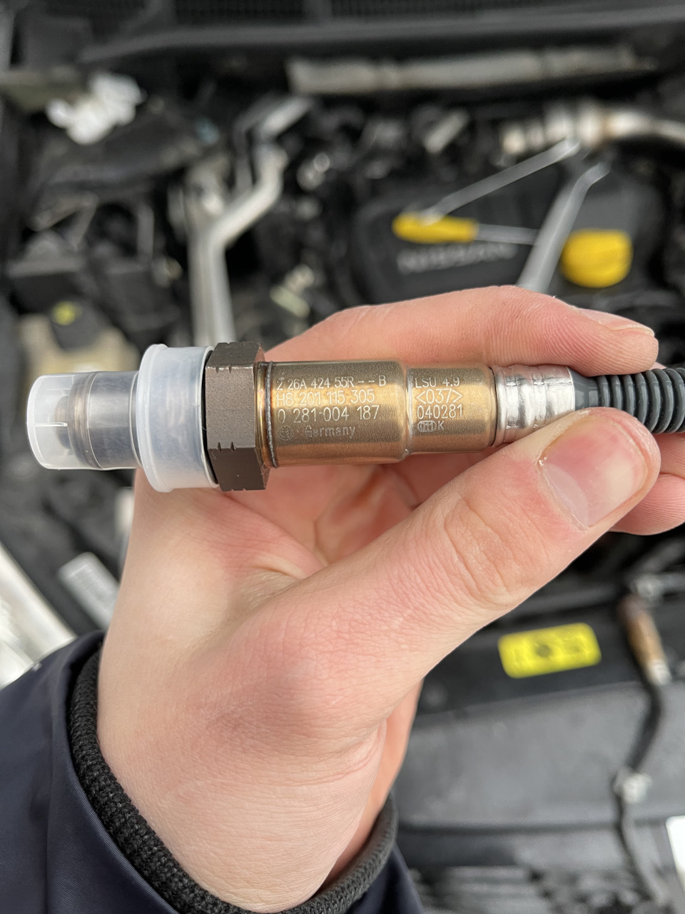 Переміг помилку P1130 (Nissan)! 4