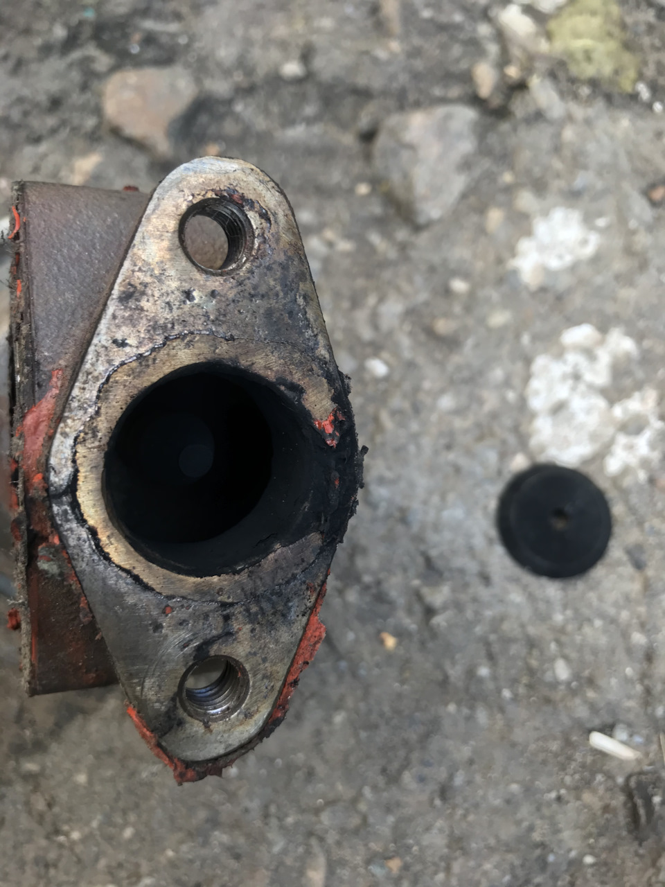 Результат заглушки EGR 3
