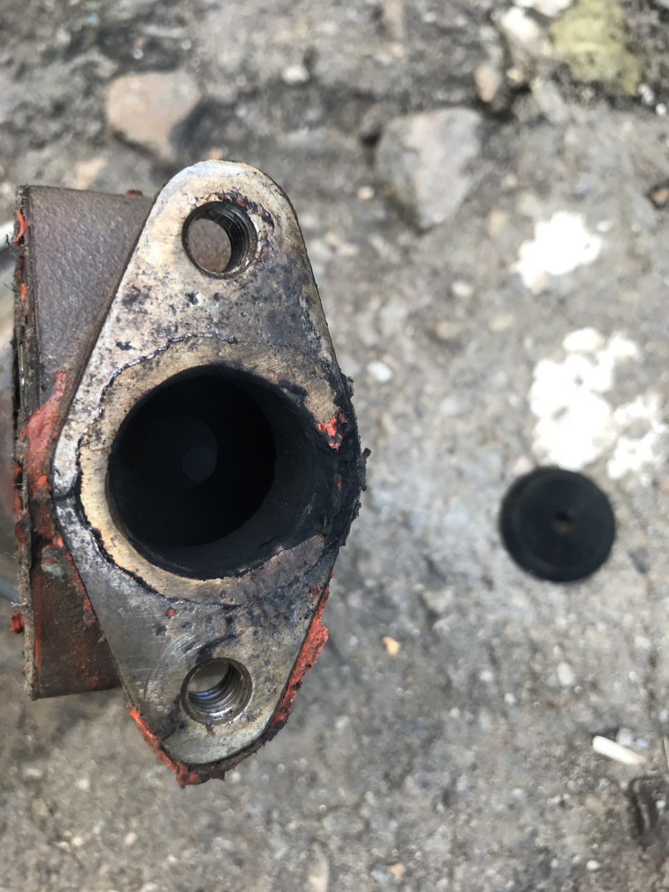 Результат заглушки EGR 5