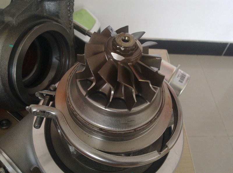 Приїхав равлик Holset HX30 2