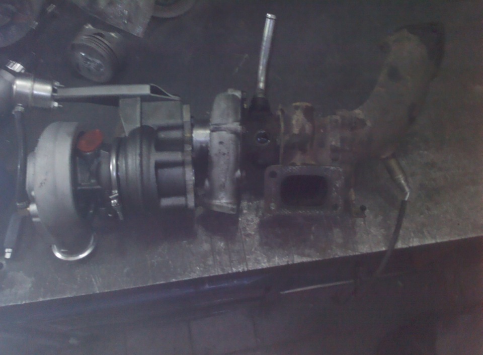 Приїхав равлик Holset HX30 5