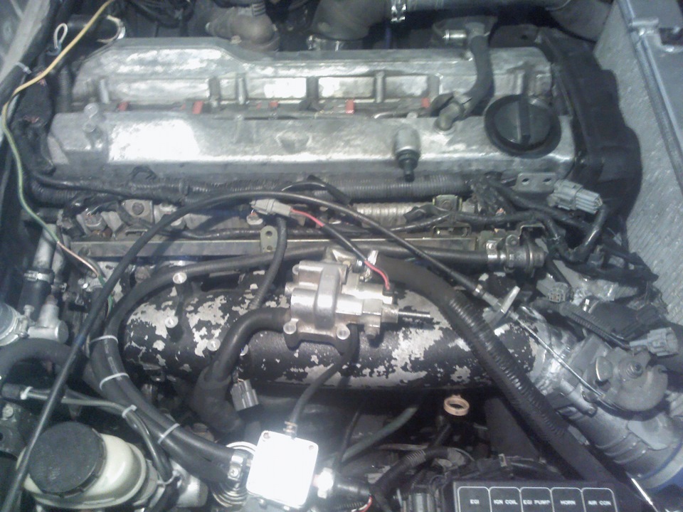 впуск rb26dett на rb25det 2
