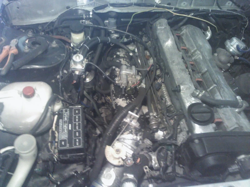 впуск rb26dett на rb25det