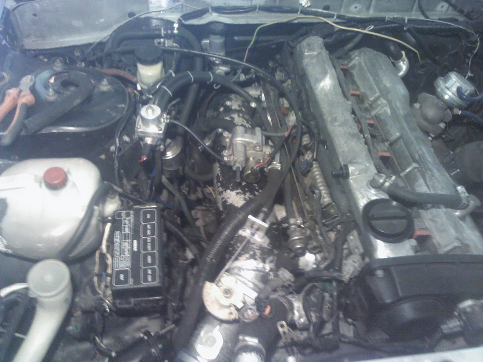 впуск rb26dett на rb25det 1