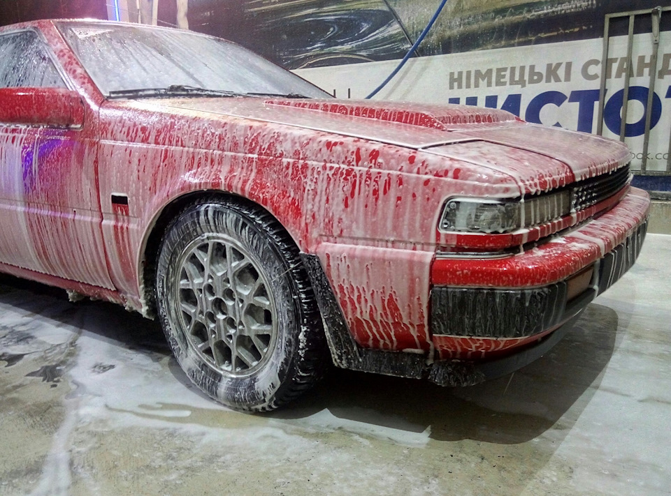Помив машину нарешті 1