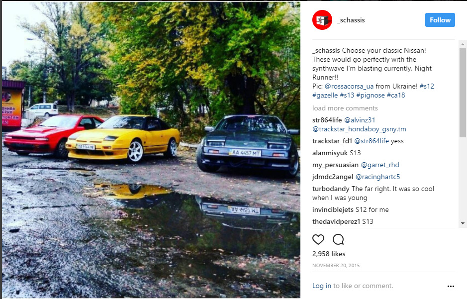Засвіт на Schassis! 1