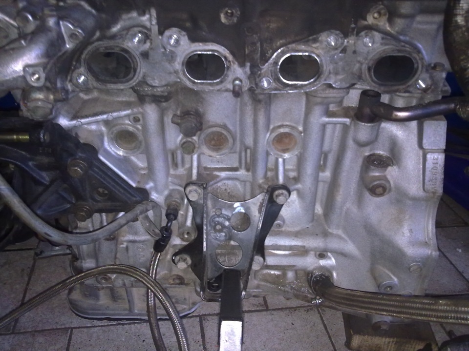 Інсайд SR20DET в моторний відсік 3