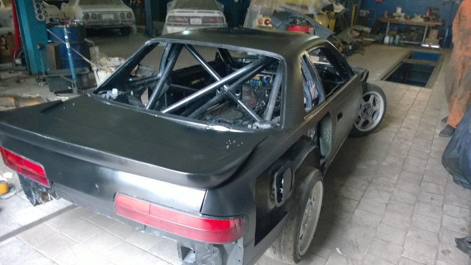 Підготовка до Drift 4