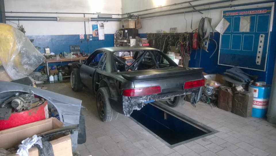 Підготовка до Drift 3