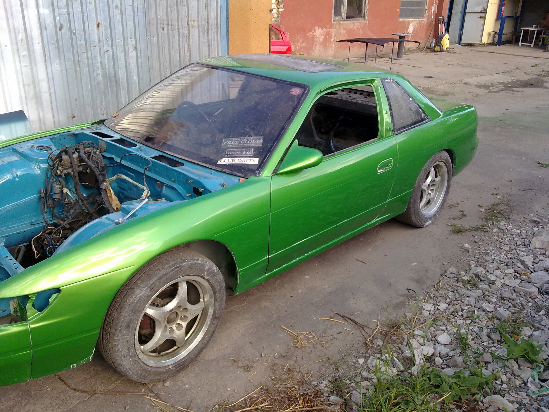 Пофарбована... 2