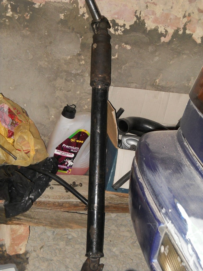 Кардан, стійки, рульова 2