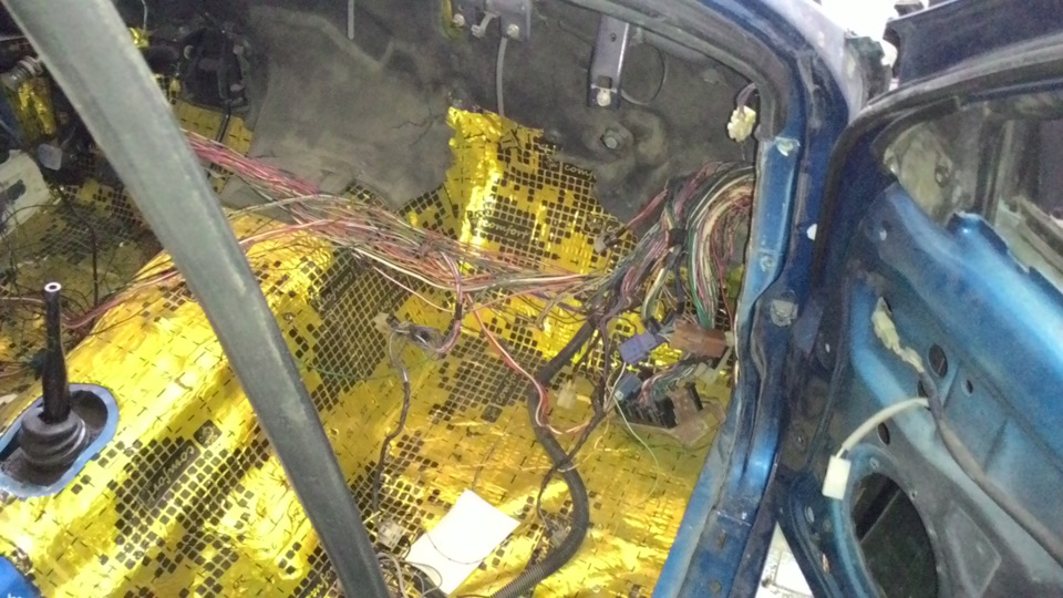ЕСП у Silvia S12 та інші роботи з проводки. 2