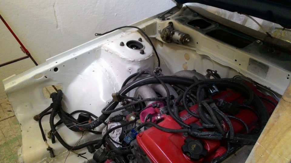 ЕСП у Silvia S12 та інші роботи з проводки. 4