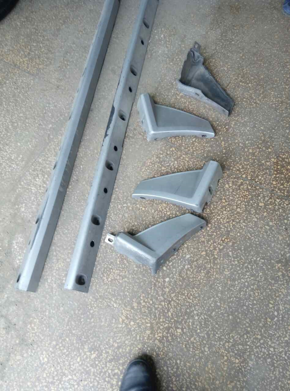 Пороги MK2, Диски SSR, Нові фари та колектор. 1