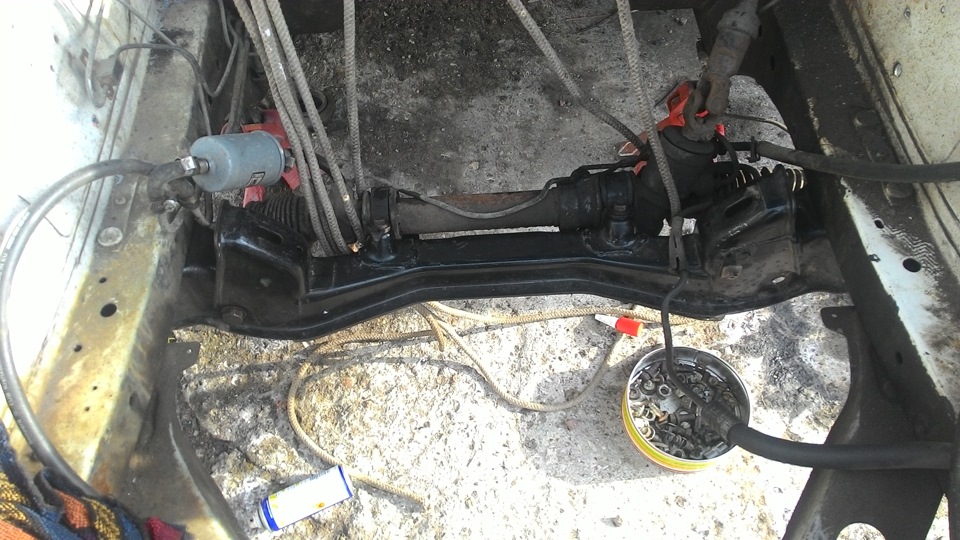 Swap передньої підвіски S13. Частина Друга. 1