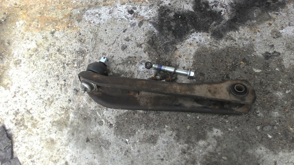 Swap передньої підвіски S13. Частина Друга. 2
