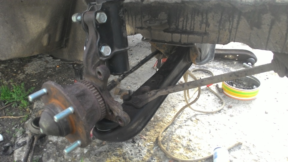 Swap передньої підвіски S13. Частина Друга. 3