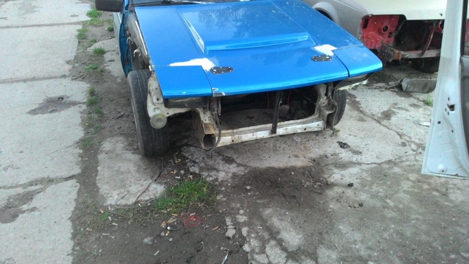 Swap передньої підвіски S13. Частина Друга. 5
