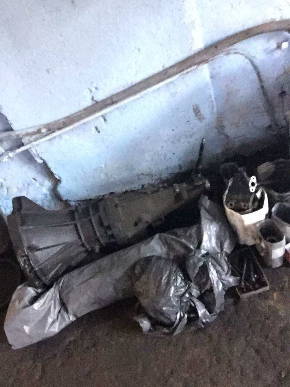 Поїхав мій FJ20ET 5