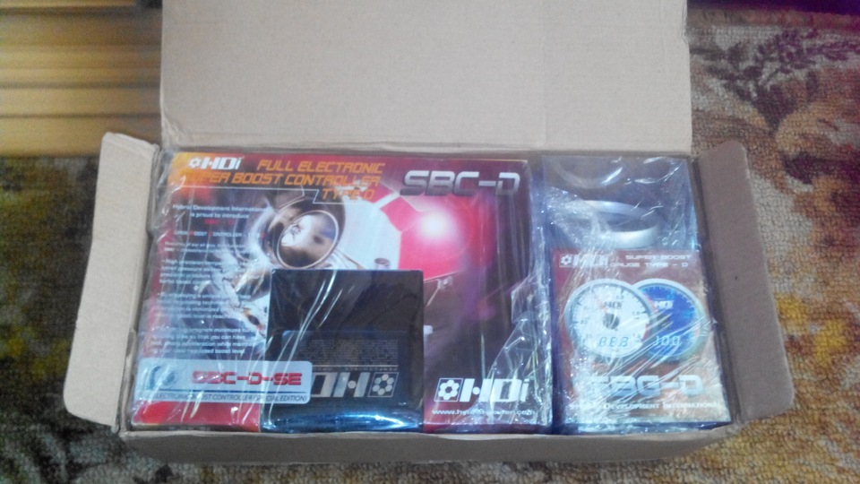 Boost controller HDi 5
