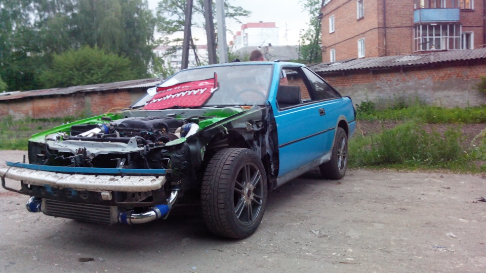 Перший запуск! :))))) 2