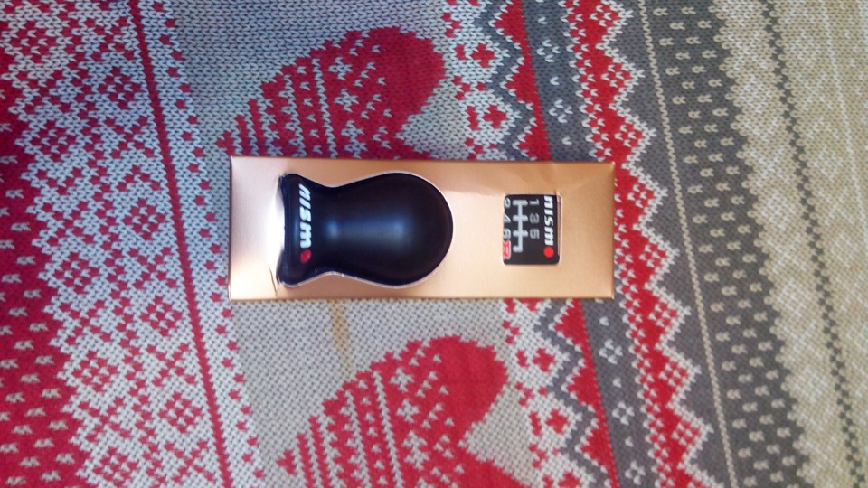 ручка КПП Nismo 2