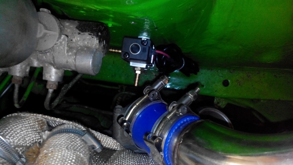 Встановлення Boost controller HDi 5
