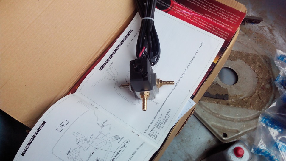 Встановлення Boost controller HDi 3