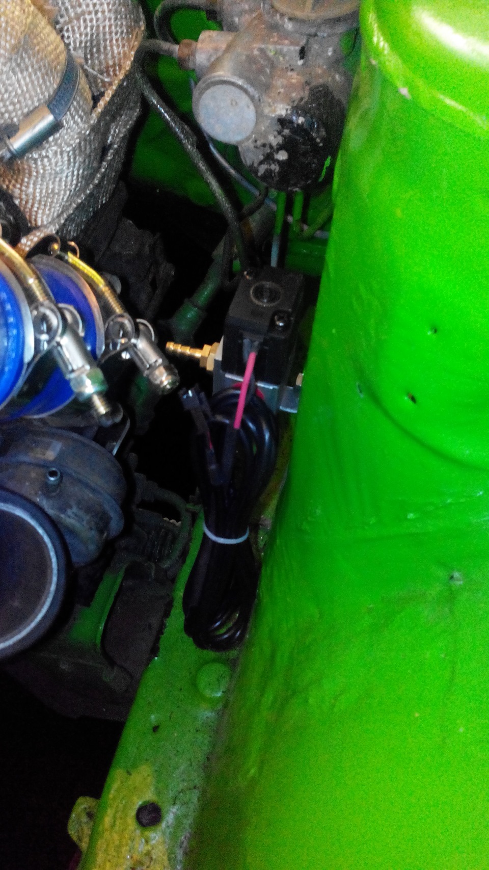 Встановлення Boost controller HDi 4