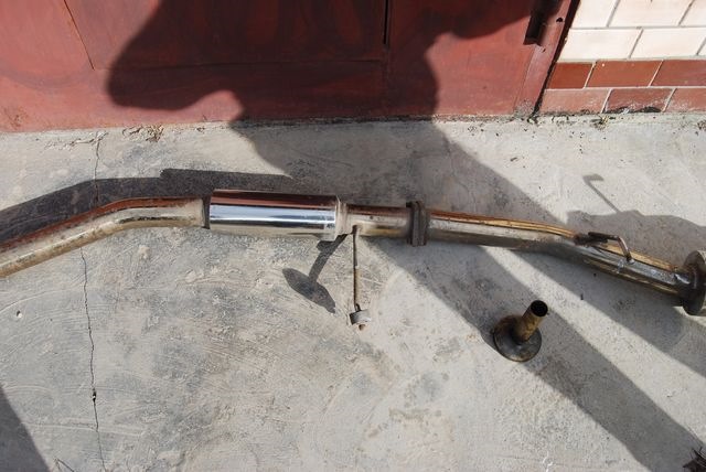 Вихлопна від S13 3дюйма :) 4