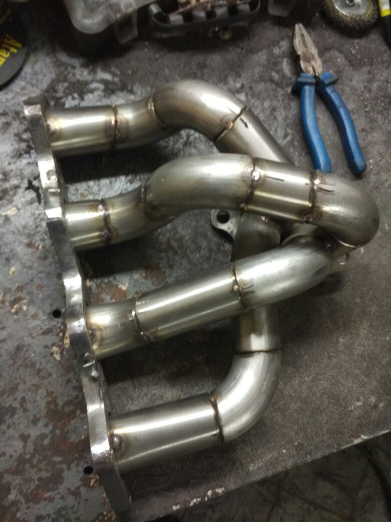 Випускний колектор ... Hand made 3