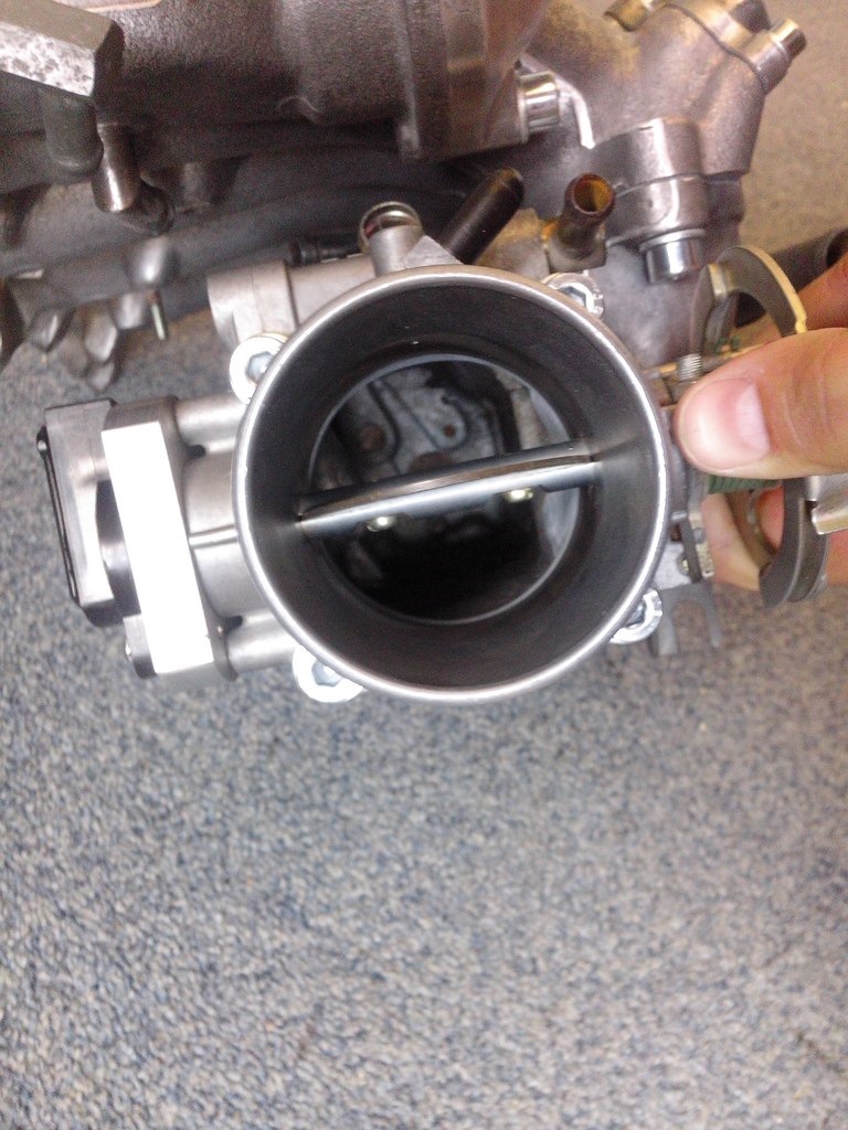 Дросель від KA24E 4