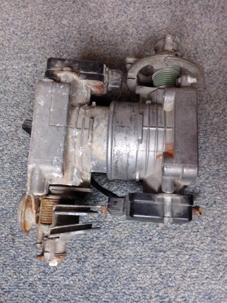 Дросель від KA24E 2