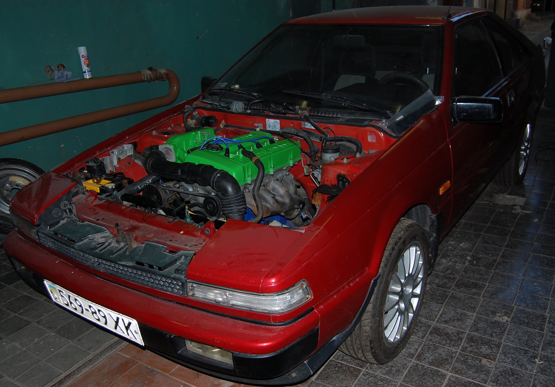 FJ20E вже на місці 3