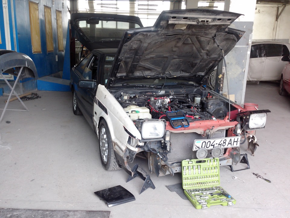 Ліквідації наслідків минулорічної аварії. 2