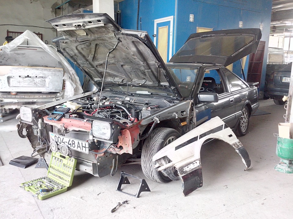 Ліквідації наслідків минулорічної аварії. 1