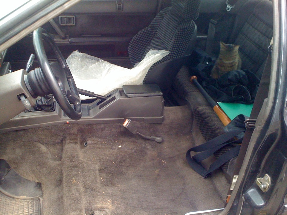 Встановлені BRIDE, нова помпа та … аварія. 1