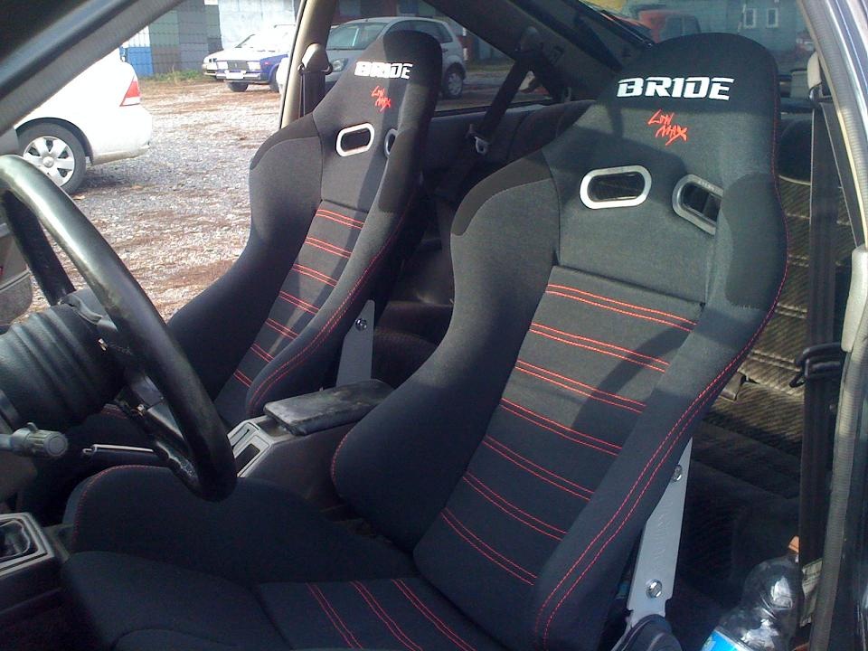 Встановлені BRIDE, нова помпа та … аварія. 3