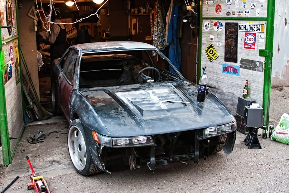 Трохи GaragePorn від Олексія Naiho.com