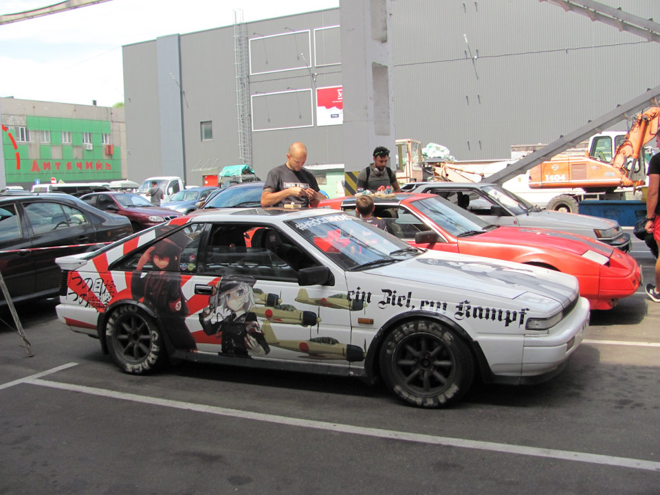 Літній зліт JDM.in.ua 1