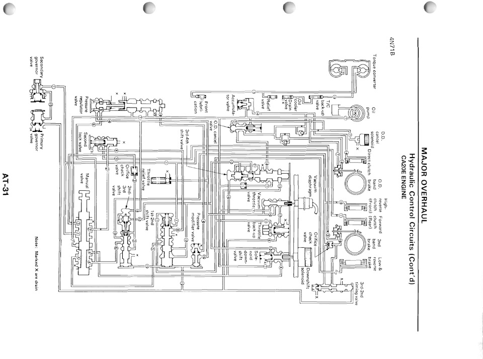 АКПП E4N71B 3
