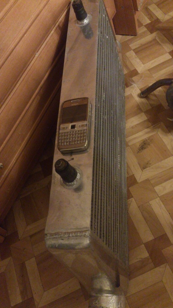 Купив радіатор печі.))))) 2