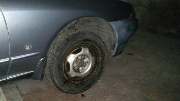 Змінив диски. JDM нервово курить) 5