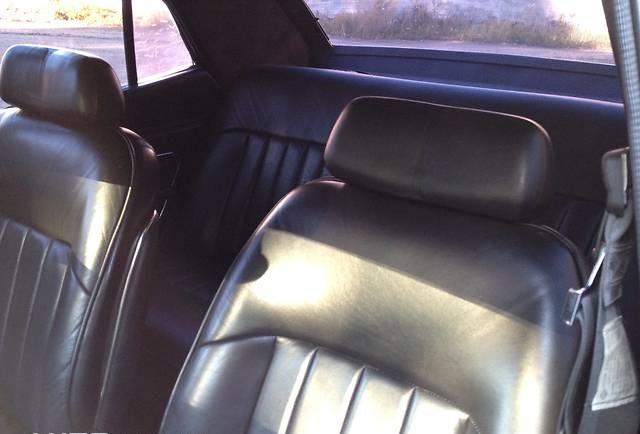Інтер'єр Nissan Skyline C110 1975 5