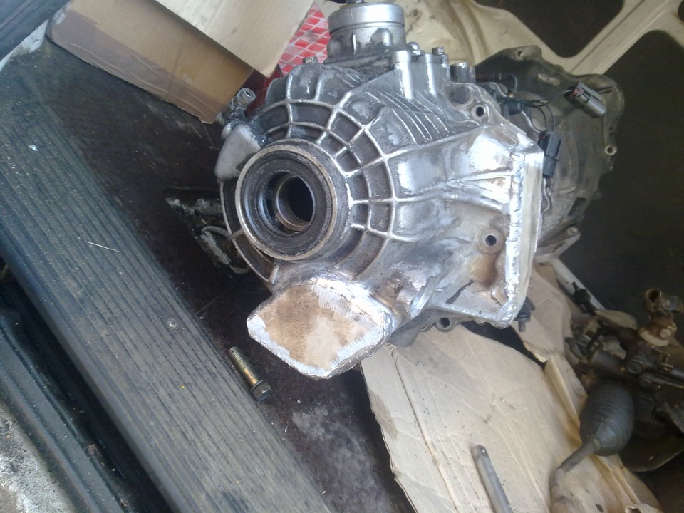 Як переробити повнопривідну коробку від rb26 на задньопривідну RB26 GTR GEARBOX CONVERSION AWD TO RWD 5