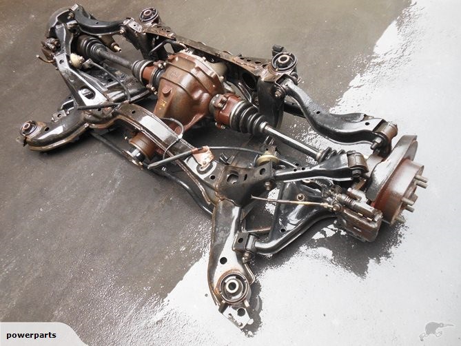 Nissan Skyline AUTECH track car, Powered by sr20de 5