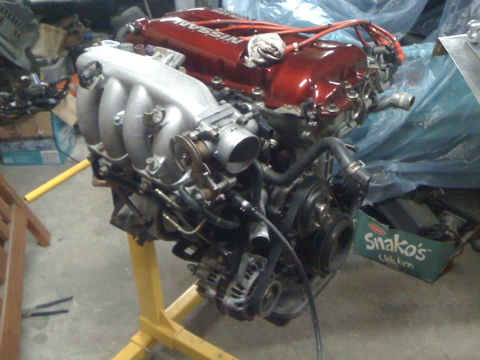 Nissan Skyline AUTECH track car, Powered by sr20de 3