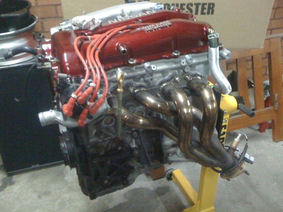 Nissan Skyline AUTECH track car, Powered by sr20de 1