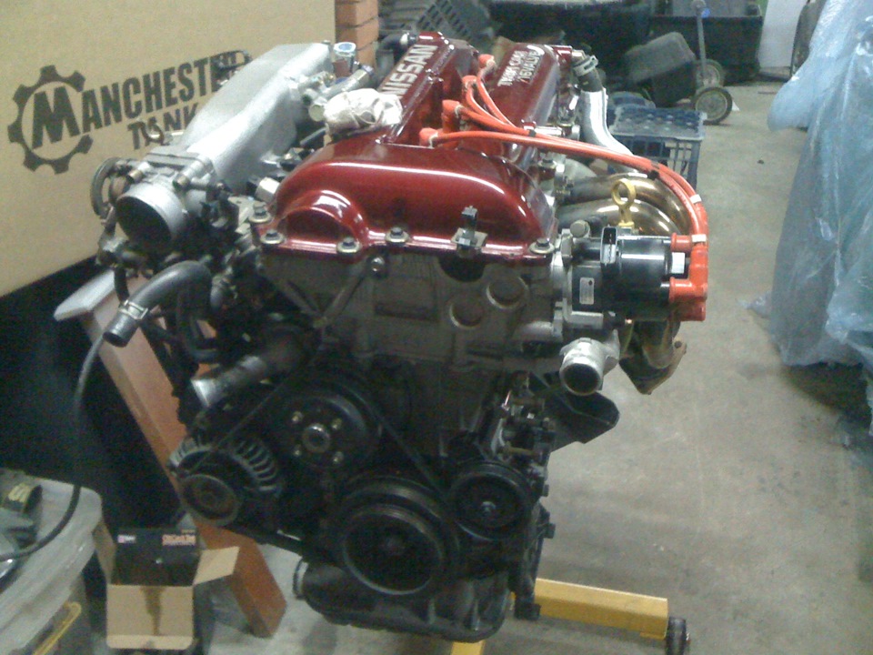 Nissan Skyline AUTECH track car, Powered by sr20de 2