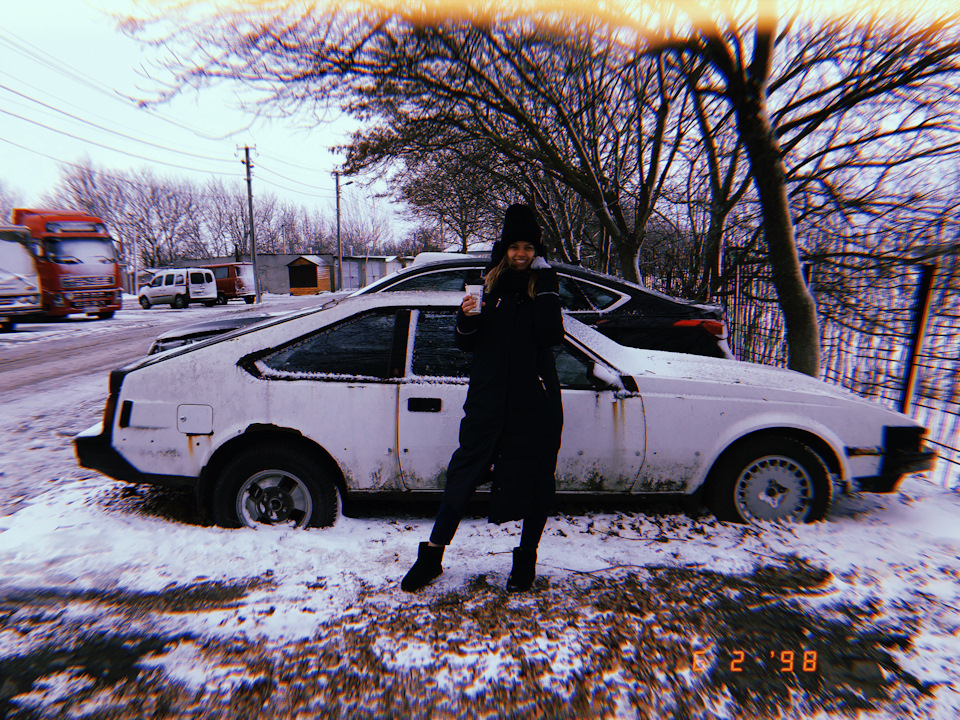 Перший сніг в Одесі 3